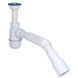 Сифон Waterstal А-32019 під умивальник 1 1/2&Prime; з гнучкою трубою 13265 фото 1
