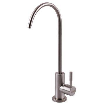 Кран для зворотнього осмосу Globus Lux ALPEN SBT1-55M-00 моно SUS304. Нержавійка з Quick Fitting 24468 фото