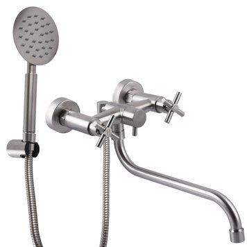Змішувач для ванни Globus Lux DUKAT SD4-208L 24962 фото