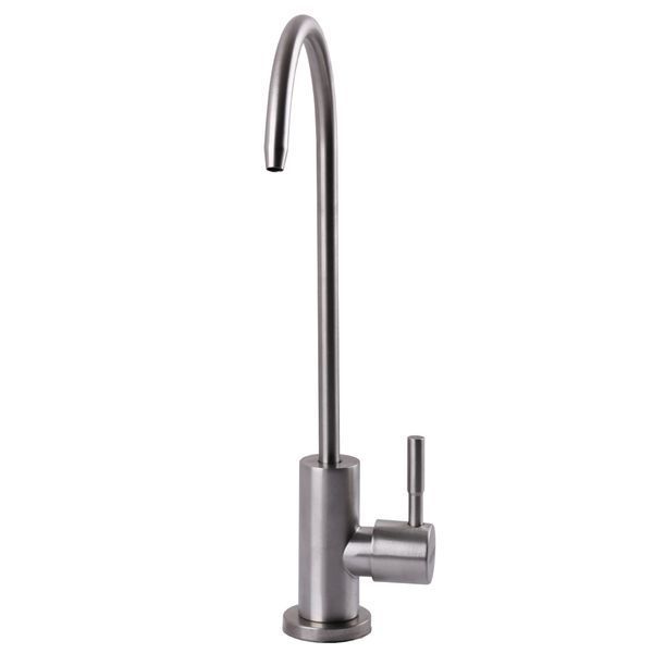 Кран для зворотнього осмосу Globus Lux ALPEN SBT1-55M-00 моно SUS304. Нержавійка з Quick Fitting 24468 фото