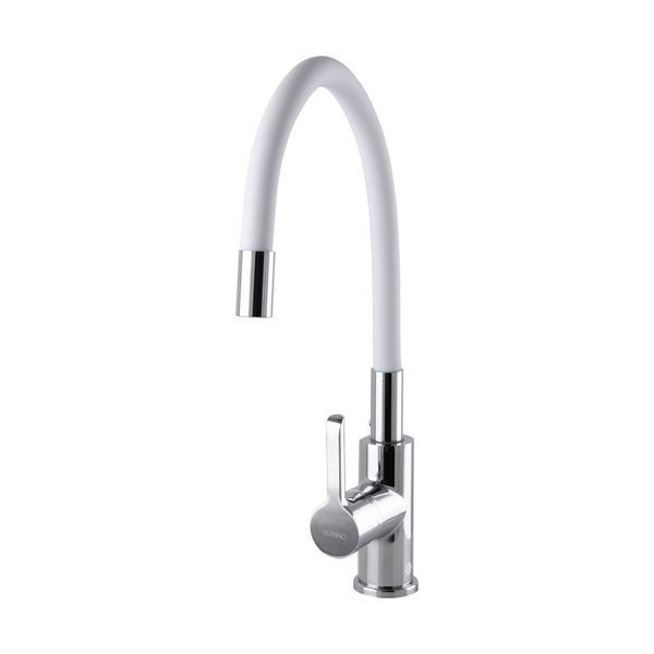 Змішувач для кухні DOMINO PRESTIGE DPS-203SLR-WHITE 22594 фото