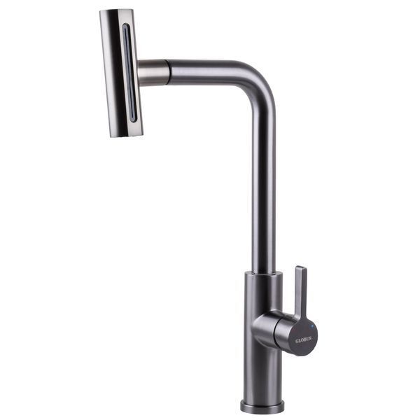 Змішувач для кухні Globus Lux ALPEN SBT1-2044-GP 27000 фото