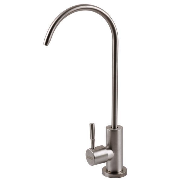Кран для зворотнього осмосу Globus Lux ALPEN SBT1-55M-00 моно SUS304. Нержавійка з Quick Fitting 24468 фото