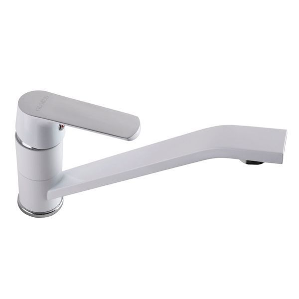 Змішувач для кухні Globus Lux Laguna GLA-0203Q-7-WHITE 22565 фото
