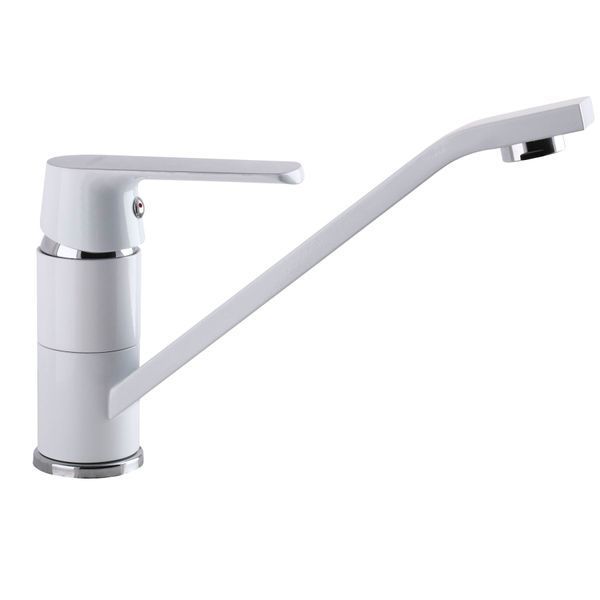 Змішувач для кухні Globus Lux Laguna GLA-0203Q-7-WHITE 22565 фото