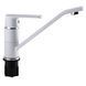 Змішувач для кухні Globus Lux Laguna GLA-0203Q-7-WHITE 22565 фото 4