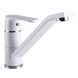Змішувач для кухні Globus Lux Laguna GLA-0203Q-7-WHITE 22565 фото 1
