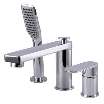 Змішувач для ванни TOPAZ BARTS TB 07111-H36 15836 фото