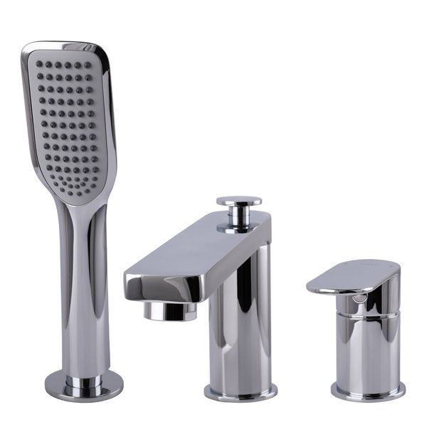 Змішувач для ванни TOPAZ BARTS TB 07111-H36 15836 фото