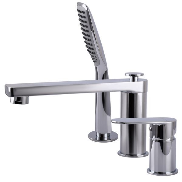 Змішувач для ванни TOPAZ BARTS TB 07111-H36 15836 фото
