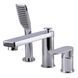Змішувач для ванни TOPAZ BARTS TB 07111-H36 15836 фото 1