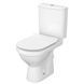 Компакт Cersanit 781 ZIP SIMPLE ON 011 3/5 з дюропластовою кришкою SLIM LIFT PL 27535 фото 1