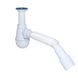 Сифон Waterstal А-40029 для мийки 1 1/2&Prime; з гофрою 13267 фото 1