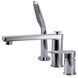 Змішувач для ванни TOPAZ BARTS TB 07111-H36 15836 фото 3