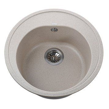 Гранітна мийка Globus Lux MARTIN піщаний 510мм-А0004 21071 фото