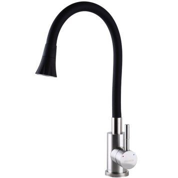 Змішувач для кухні Globus Lux Alpen SBT1-203SA-B01 25225 фото