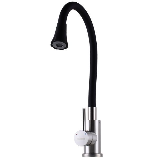 Змішувач для кухні Globus Lux Alpen SBT1-203SA-B01 25225 фото