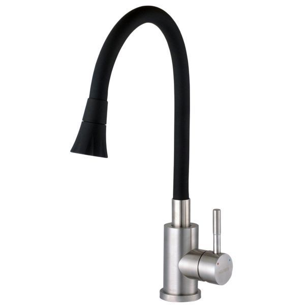 Змішувач для кухні Globus Lux Alpen SBT1-203SA-B01 25225 фото