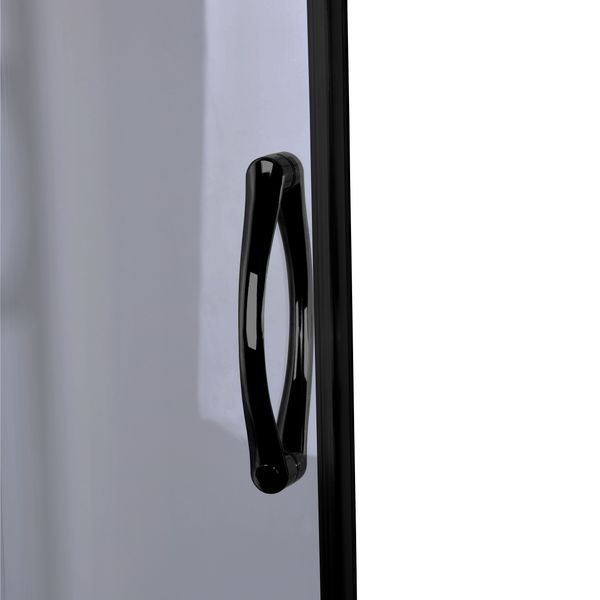 Душовий бокс півкруглий BZURA H90GBB BRAVO (4уп.) 29088 фото