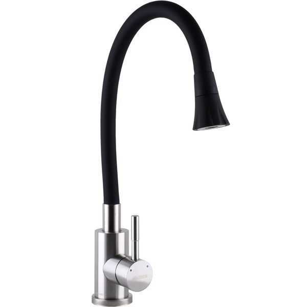 Змішувач для кухні Globus Lux Alpen SBT1-203SA-B01 25225 фото