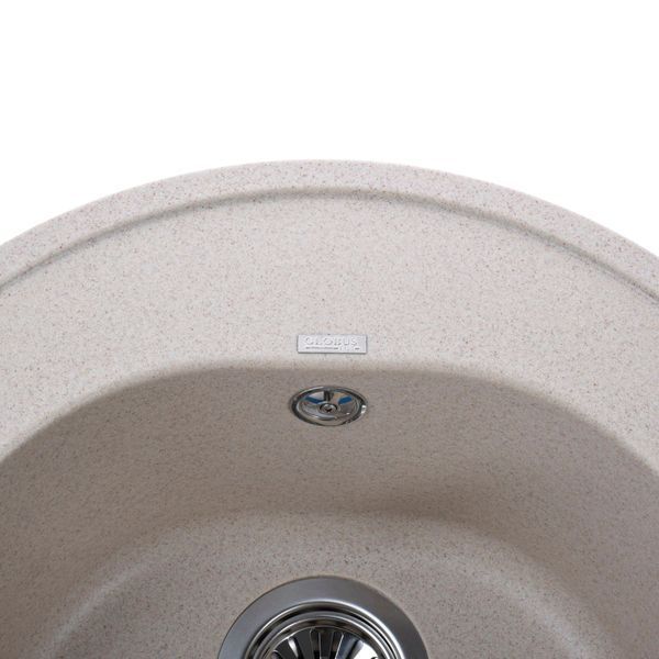 Гранітна мийка Globus Lux MARTIN піщаний 510мм-А0004 21071 фото