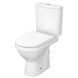 Компакт Cersanit 779 ZIP SIMPLE ON 011 3/5 з дюропластовою кришкою LIFT PL 27537 фото 1