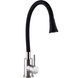 Змішувач для кухні Globus Lux Alpen SBT1-203SA-B01 25225 фото 3