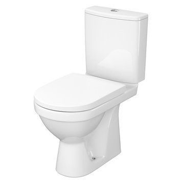 Компакт Cersanit 783 ZIP SIMPLE ON 021 3/5 з дюропластовою кришкою LIFT PL 31328 фото