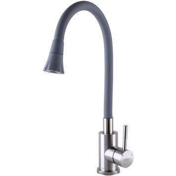 Змішувач для кухні Globus Lux Alpen SBT1-203SA-G03 25226 фото