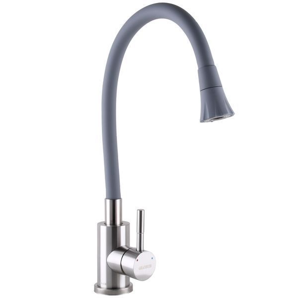 Змішувач для кухні Globus Lux Alpen SBT1-203SA-G03 25226 фото