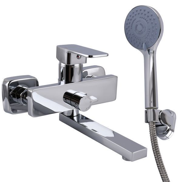 Змішувач для ванни Globus Lux Milano GLM-0102N 19192 фото