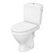 Компакт Cersanit 802 ЕKO SIMPLEON 010 3/6 з кришкою поліпропілен (UА) 27540 фото 1