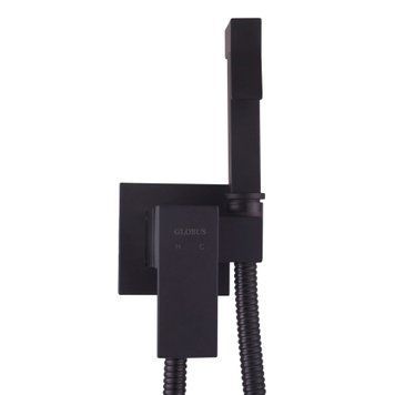 Змішувач гігієнічний Globus Lux Niagara GLN-0-106MIX-BB 21909 фото