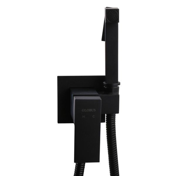 Змішувач гігієнічний Globus Lux Niagara GLN-0-106MIX-BB 21909 фото
