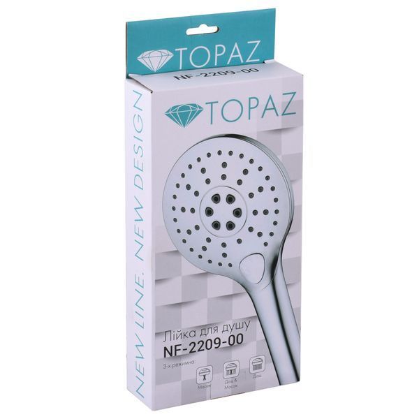 Душова лійка Topaz NF-2209-00 27024 фото