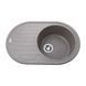 Гранітна мийка Globus Lux OHARA мокко 770х500мм 23497 фото 1