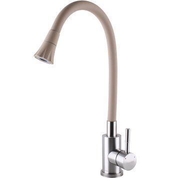 Змішувач для кухні Globus Lux Alpen SBT1-203SA-K15 25228 фото