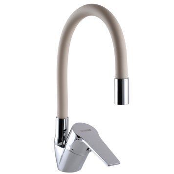 Змішувач для кухні DOMINO BLITZ DBC-203SLR-BEIGE 24605 фото