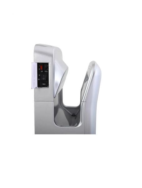 Сушарка для рук HOTEC 11.102 ABS Silver 28702 фото
