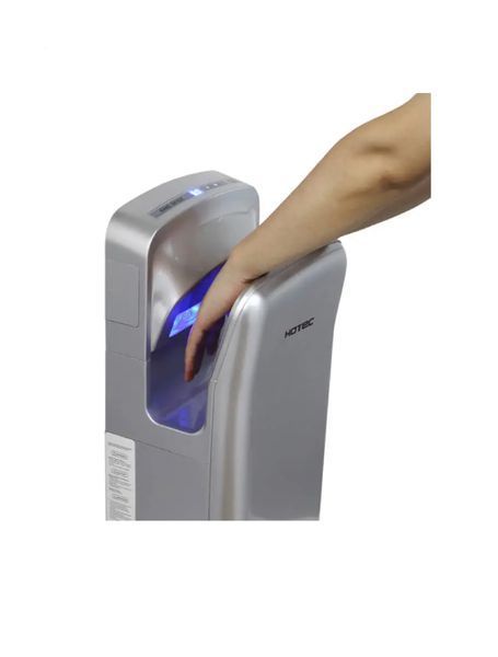 Сушарка для рук HOTEC 11.102 ABS Silver 28702 фото