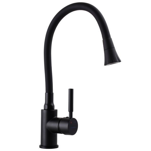 Змішувач для кухні Globus Lux Lazer GLLR-0203SA-BB-B01 27552 фото