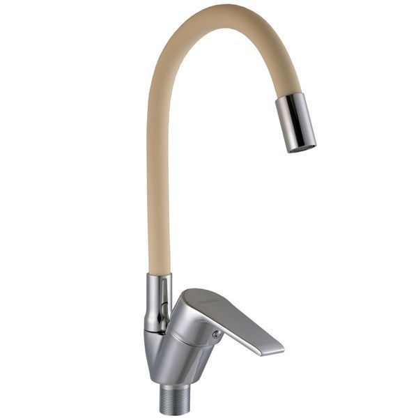 Змішувач для кухні DOMINO BLITZ DBC-203SLR-BEIGE 24605 фото