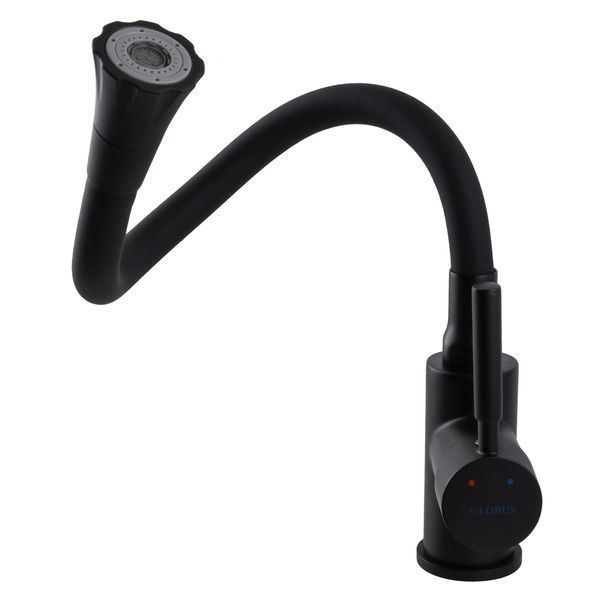 Змішувач для кухні Globus Lux Lazer GLLR-0203SA-BB-B01 27552 фото