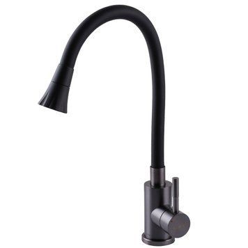 Змішувач для кухні Globus Lux ALPEN SBT1-203SA-GP-B01 26595 фото