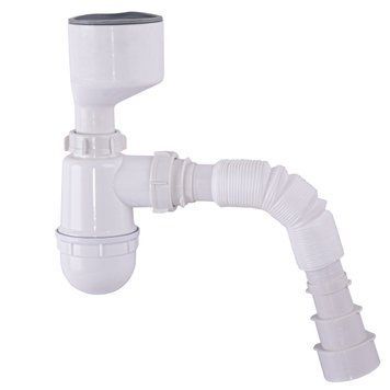Сифон Waterstal для пісуара 11/4 з манжетом D 50, з гофрою 40/50 P31009 27985 фото
