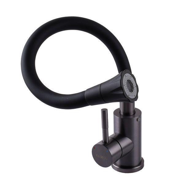 Змішувач для кухні Globus Lux ALPEN SBT1-203SA-GP-B01 26595 фото
