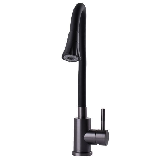 Змішувач для кухні Globus Lux ALPEN SBT1-203SA-GP-B01 26595 фото