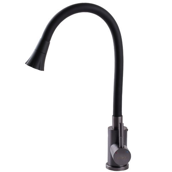 Змішувач для кухні Globus Lux ALPEN SBT1-203SA-GP-B01 26595 фото