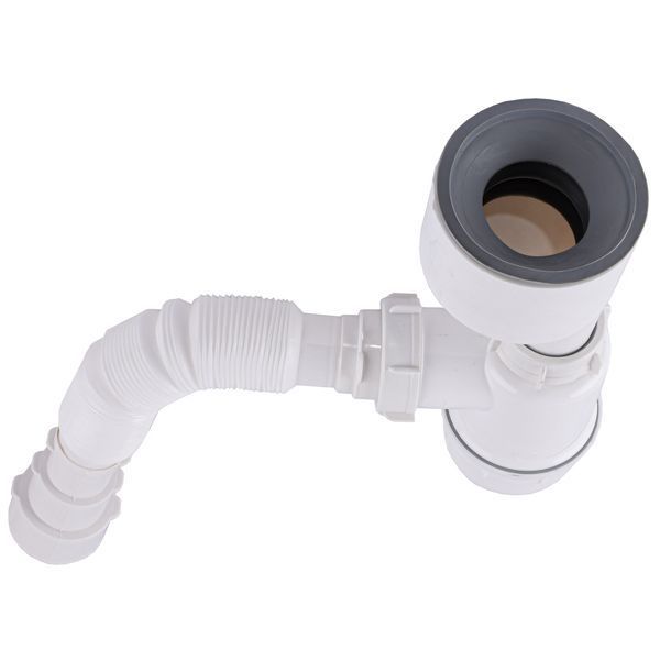 Сифон Waterstal для пісуара 11/4 з манжетом D 50, з гофрою 40/50 P31009 27985 фото