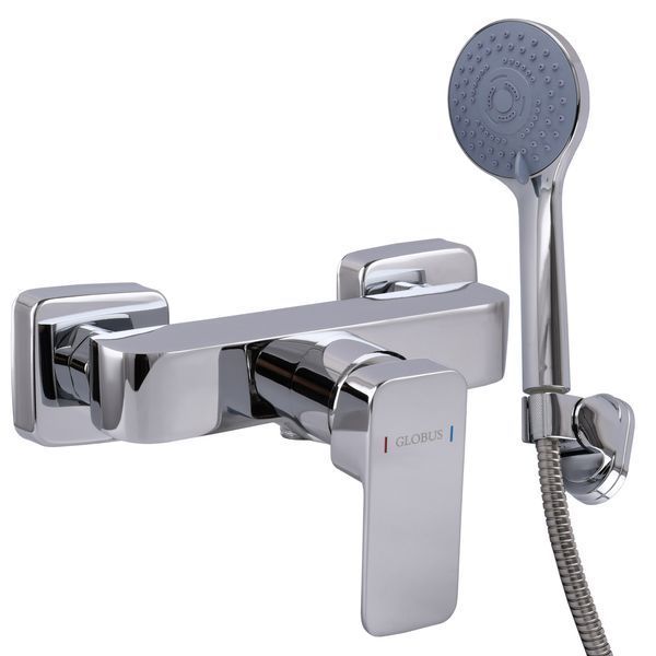 Змішувач для душу Globus Lux Milano GLM-0105N 14941 фото